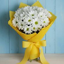 Букет цветов из:  Хризантемы в Подлужном