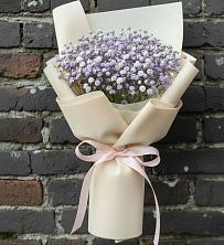 Букет цветов из:  Гипсофила в Подлужном