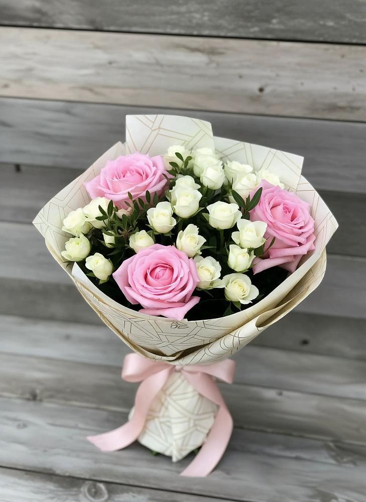 Букет цветов из: Розы в Подлужном