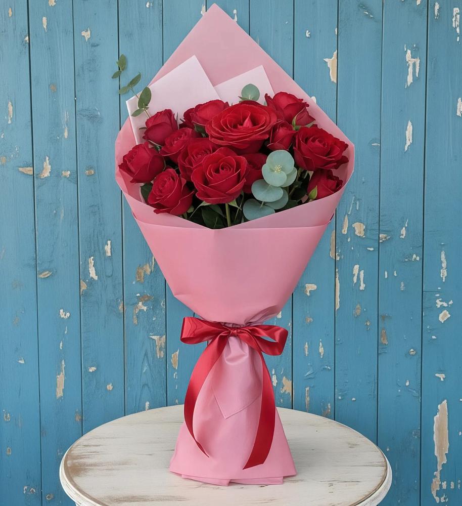 Букет цветов из: Розы в Подлужном