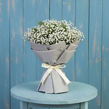 Букет цветов из:  Гипсофила в Подлужном