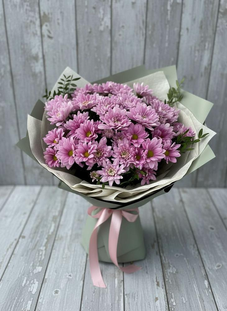 Букет цветов из: Хризантемы в Подлужном