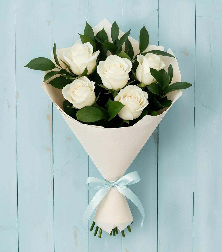 Букет цветов из: Розы в Подлужном