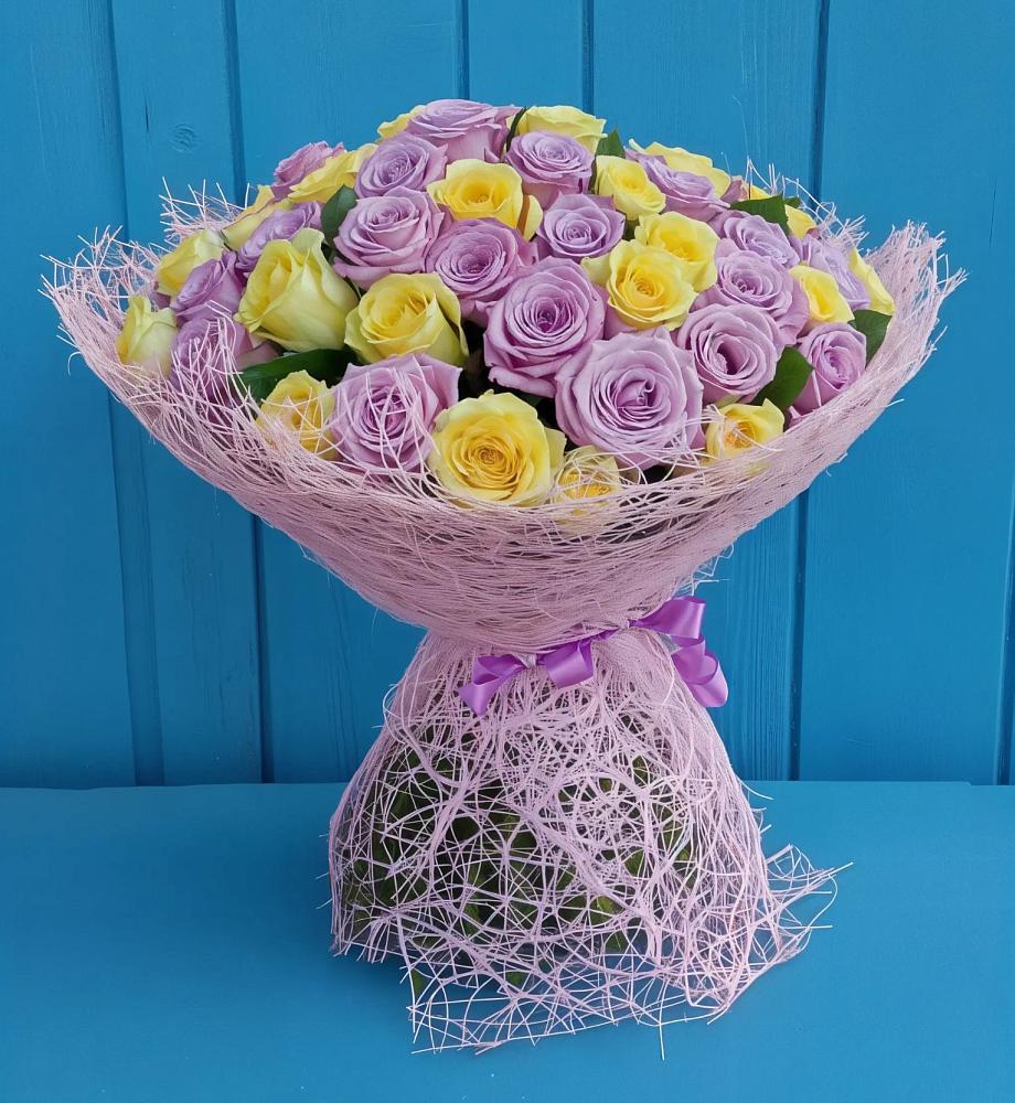 Букет 101 Волшебный Миг в Подлужном