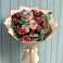 Букет цветов из: Гвоздики и Розы в Подлужном