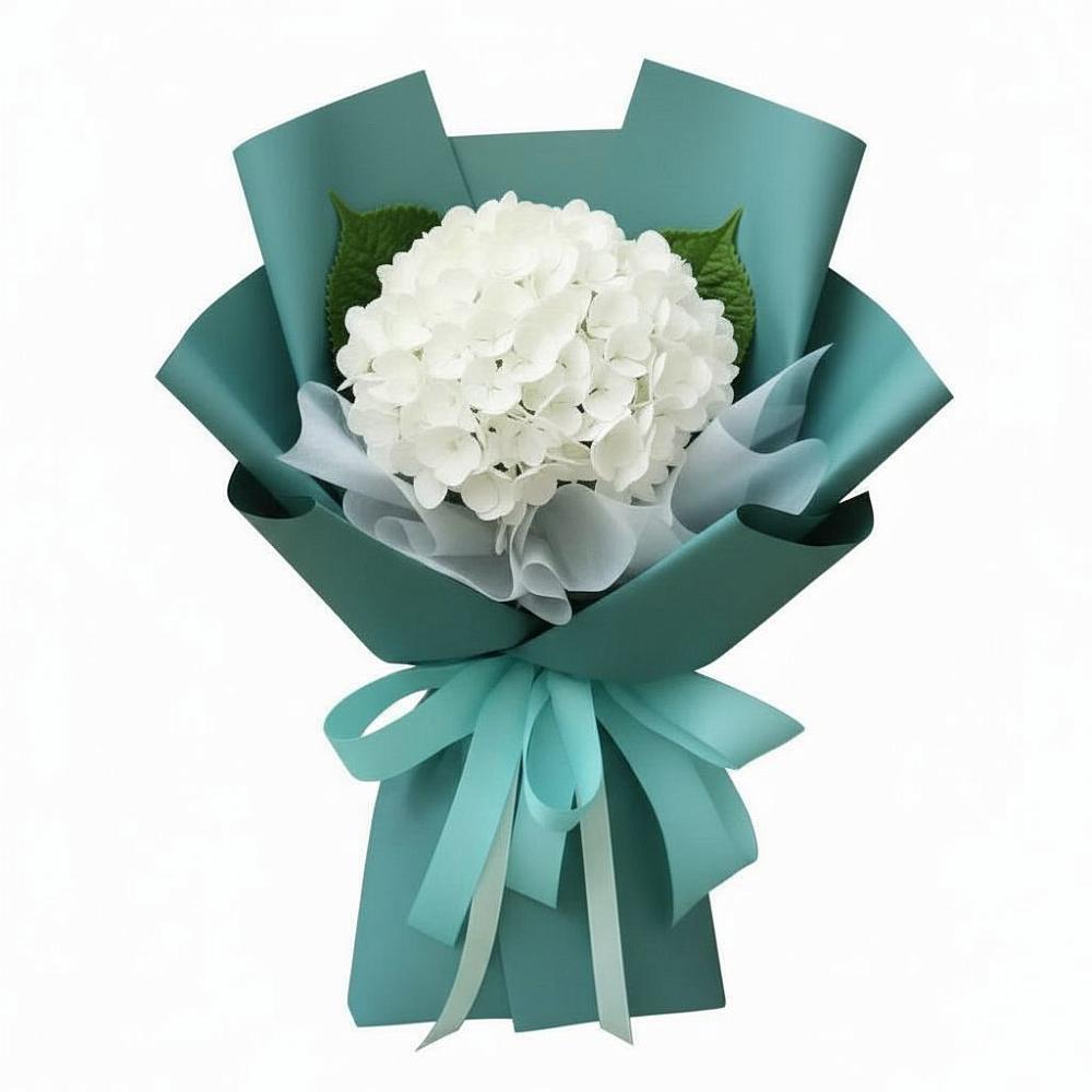 Букет цветов из: Гортензия в Подлужном