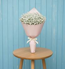 Букет цветов из:  Гипсофила в Подлужном