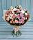 Букет цветов из: Хризантемы, Розы и Альстромерии в Подлужном
