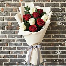 Букет цветов из:  Розы в Подлужном