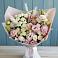 Букет цветов из: Альстромерии и Розы в Подлужном