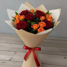 Букет Любовь и восторг в Подлужном