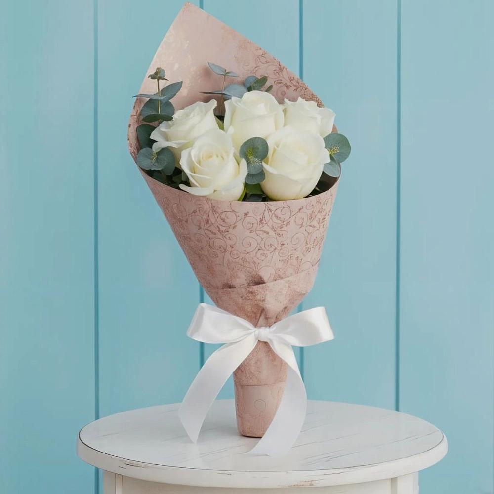 Букет цветов из: Розы в Подлужном