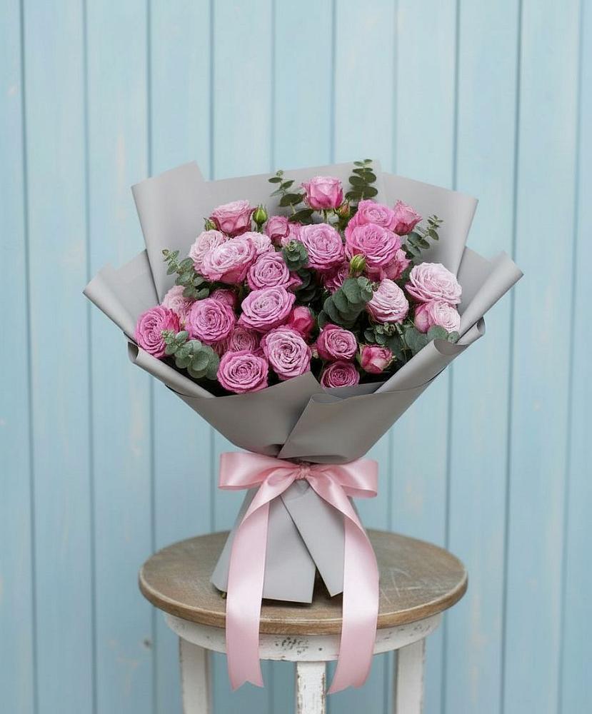 Букет цветов из: Розы в Подлужном