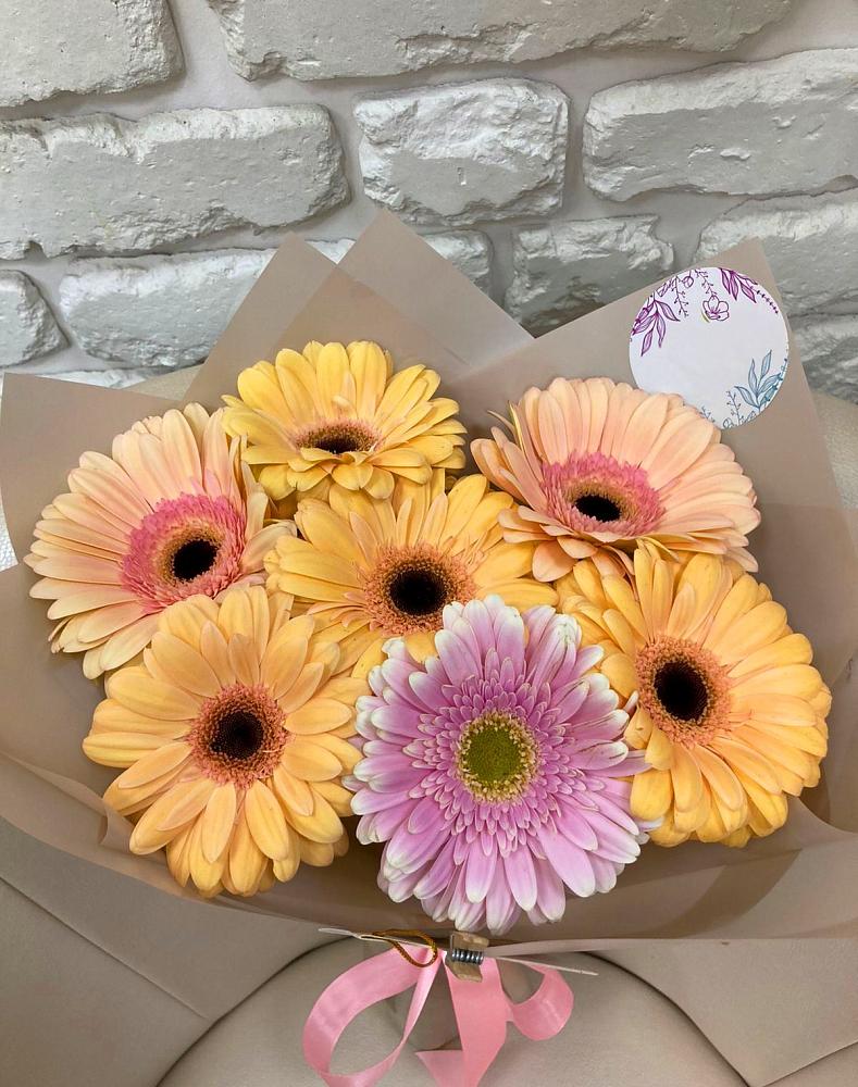 Букет цветов из: Герберы в Подлужном