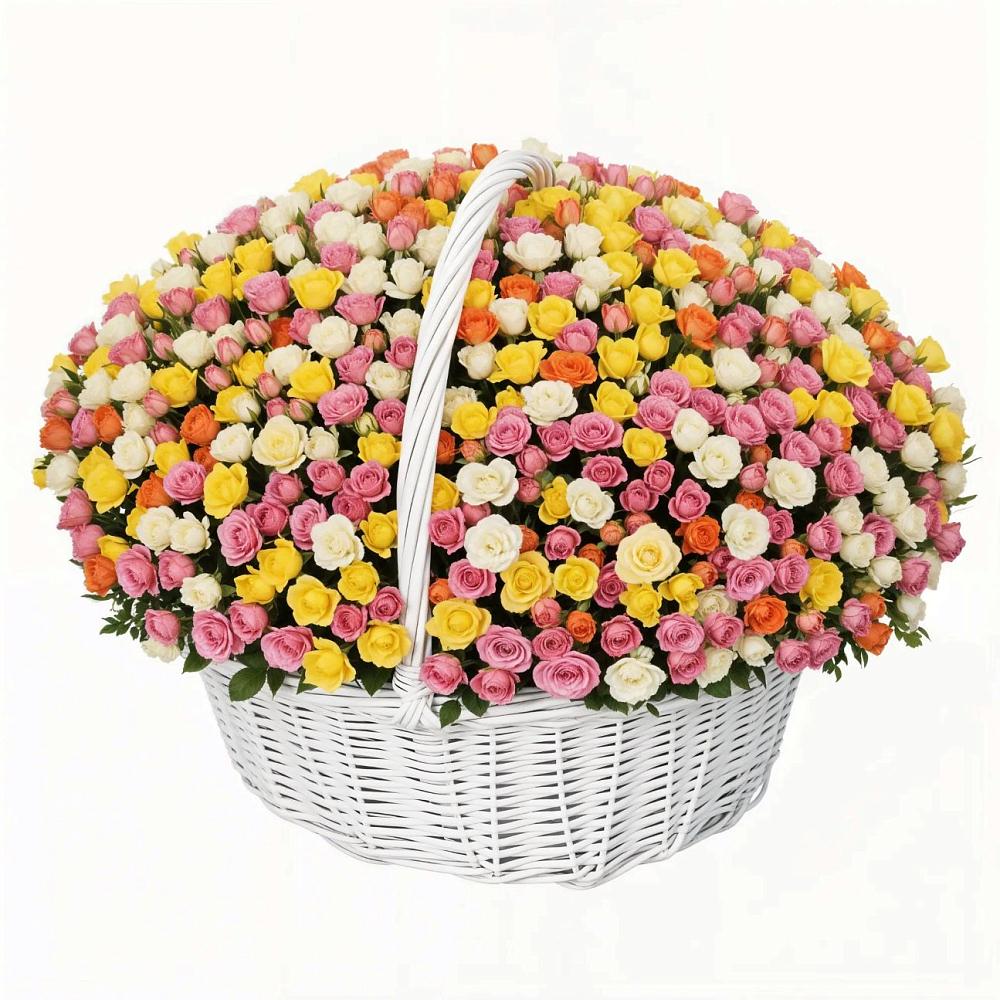 Премиум букет из: Розы в Подлужном