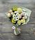 Букет цветов из: Альстромерии, Розы и Хризантемы в Подлужном