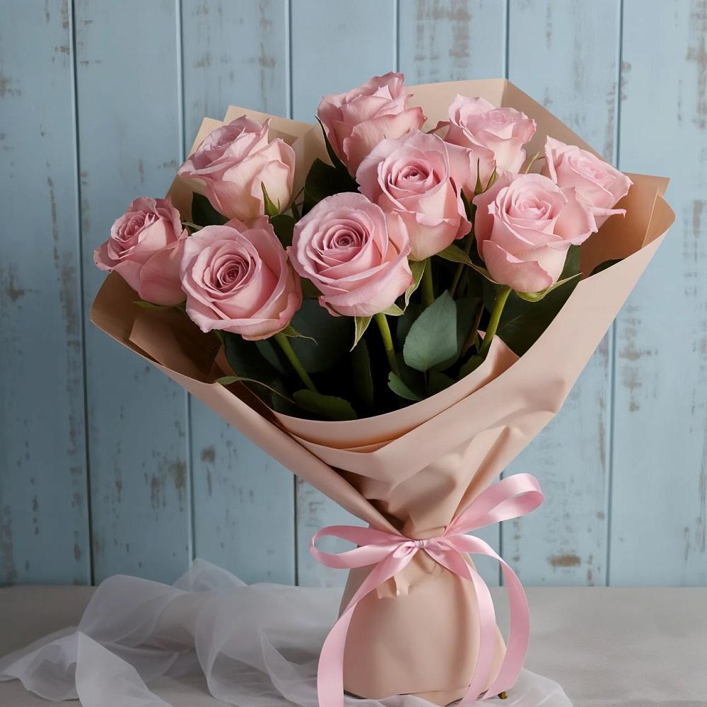 Букет цветов из: Розы в Подлужном