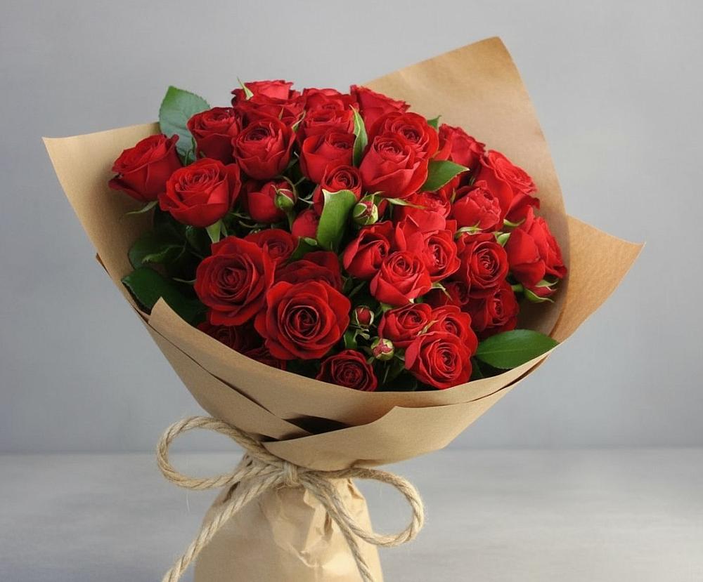 Букет Любовный роман в Подлужном