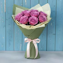 Букет Розы Фёрст Леди в Подлужном