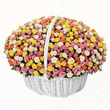 Премиум букет из: Розы в Подлужном