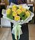 Букет цветов из: Хризантемы и Розы в Подлужном