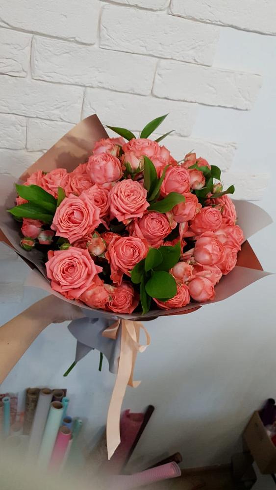 Букет цветов из: Розы в Подлужном