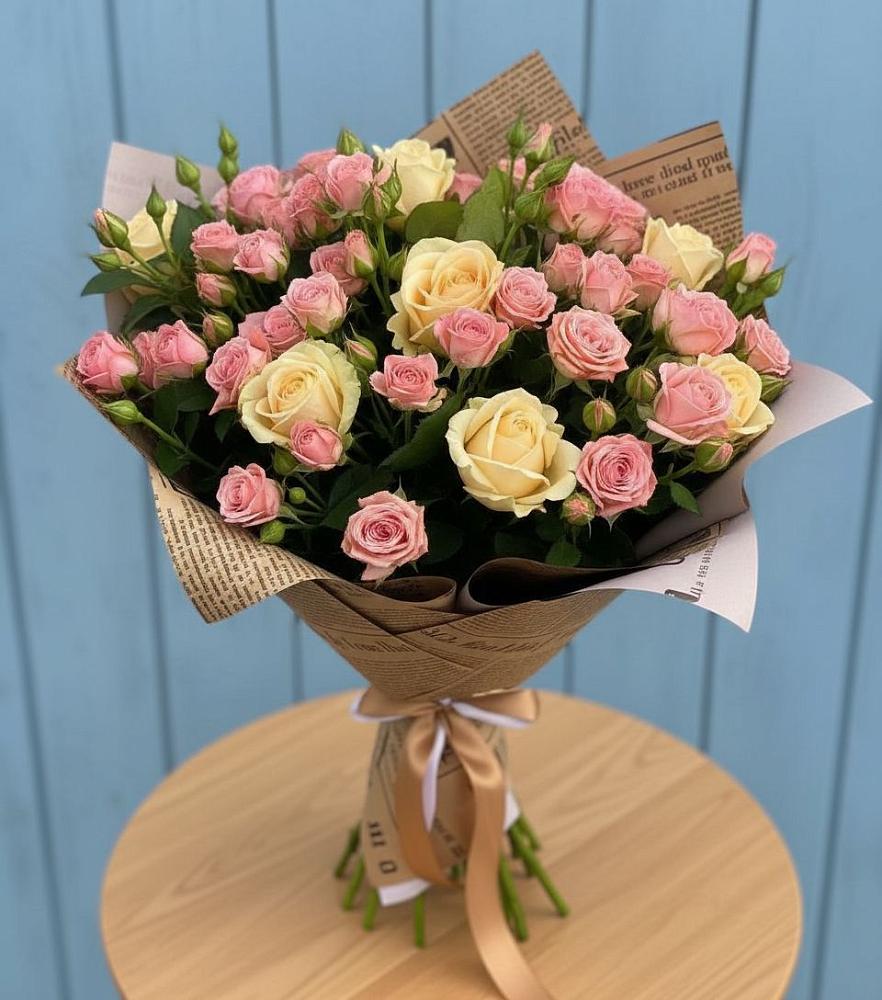 Букет цветов из: Розы в Подлужном