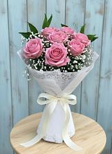 Букет цветов из:  Розы в Подлужном