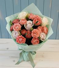 Букет цветов из:  Розы в Подлужном
