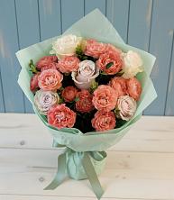 Букет цветов из:  Розы в Подлужном