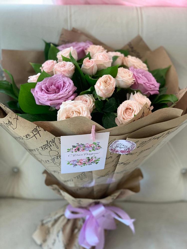 Букет цветов из: Розы в Подлужном