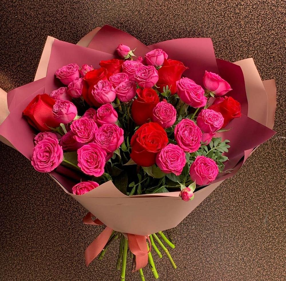 Букет В объятьях нежности в Подлужном