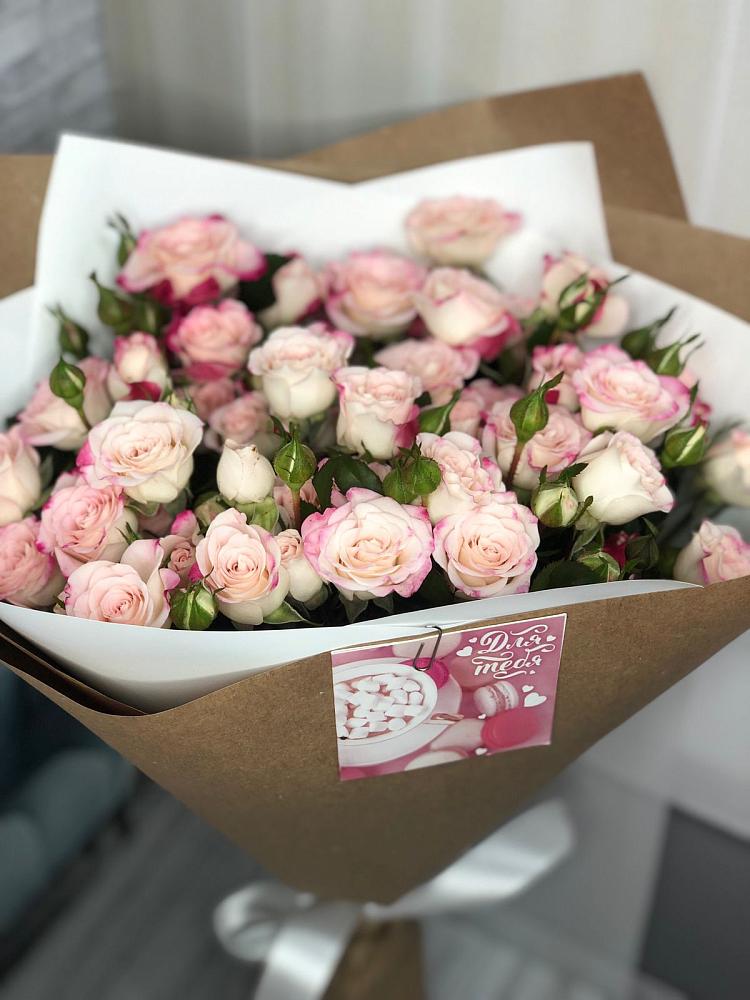 Букет цветов из: Розы в Подлужном