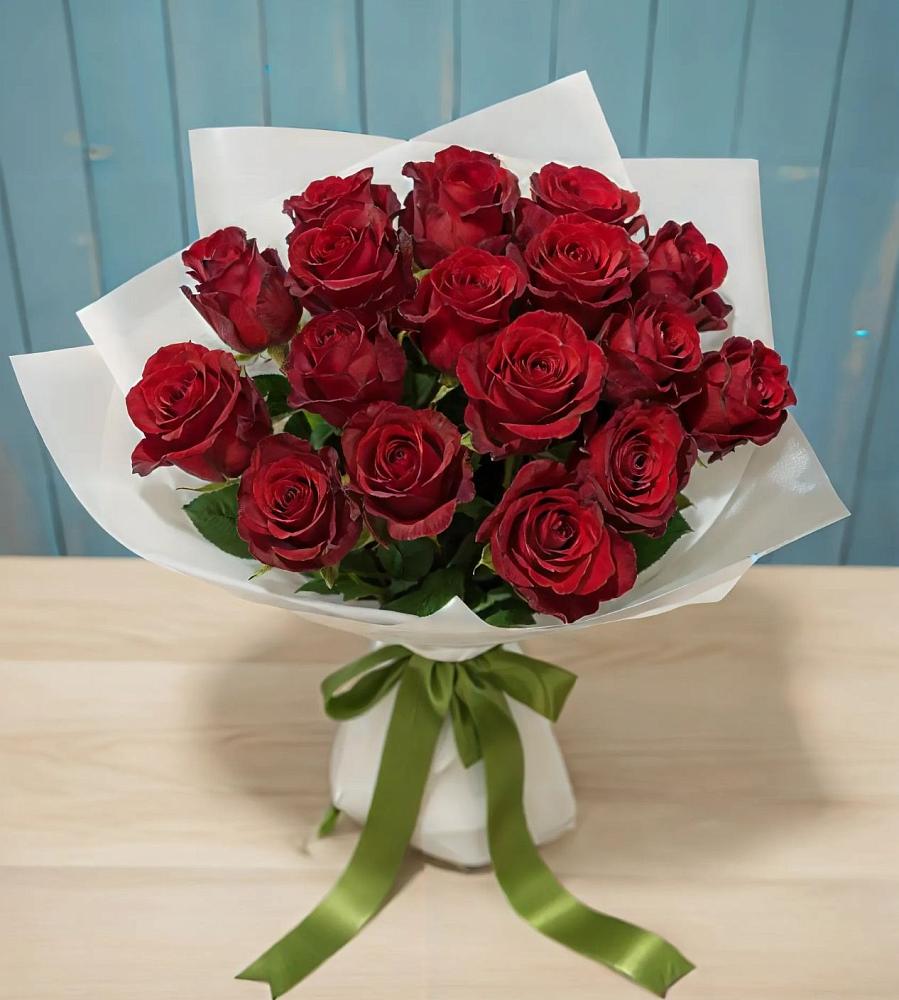 Букет Красные розы в Подлужном