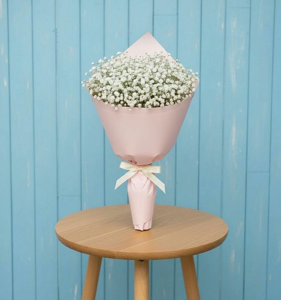 Букет цветов из: Гипсофила в Подлужном