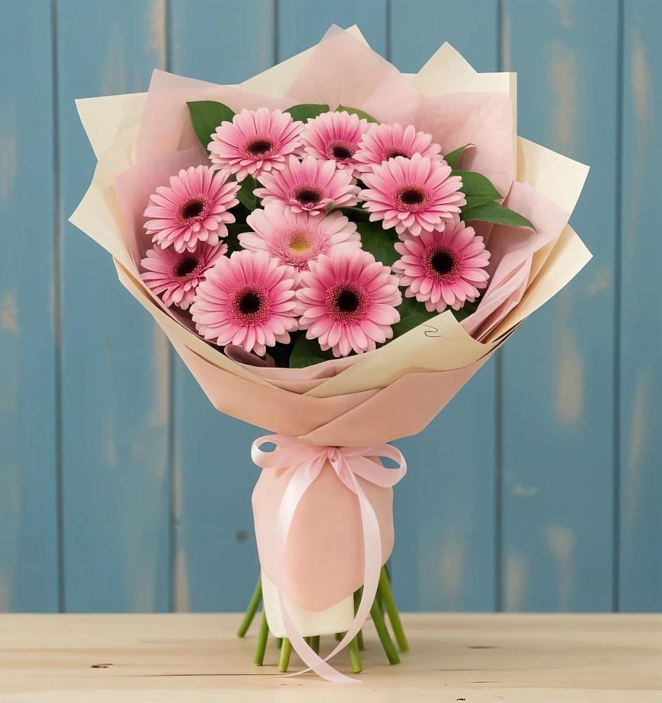 Букет цветов из: Герберы в Подлужном