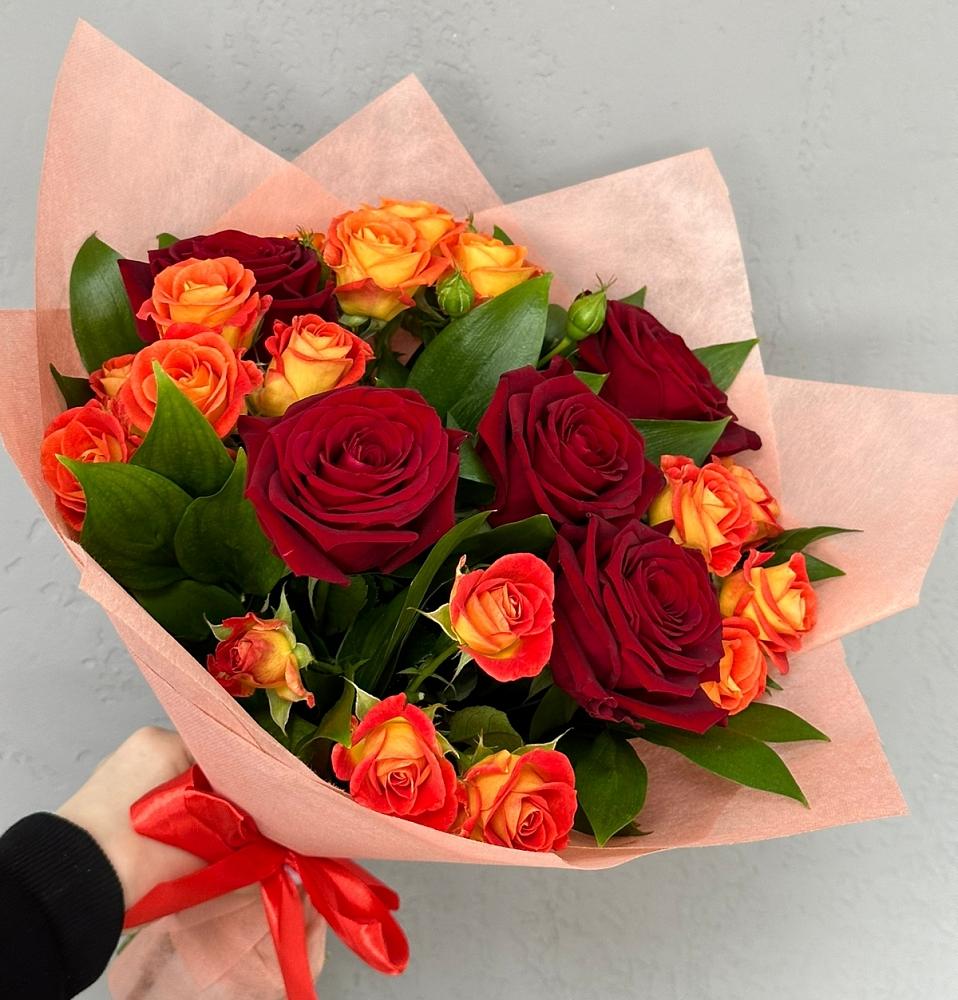 Букет Любовь и восторг в Подлужном