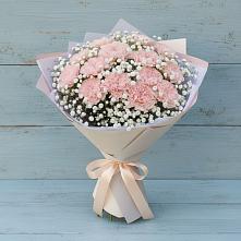 Букет цветов из:  Гвоздики в Подлужном