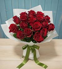 Букет Красные розы в Подлужном