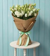 Букет цветов из:  Лизиантусы #REPLACE_PRED# Подлужном