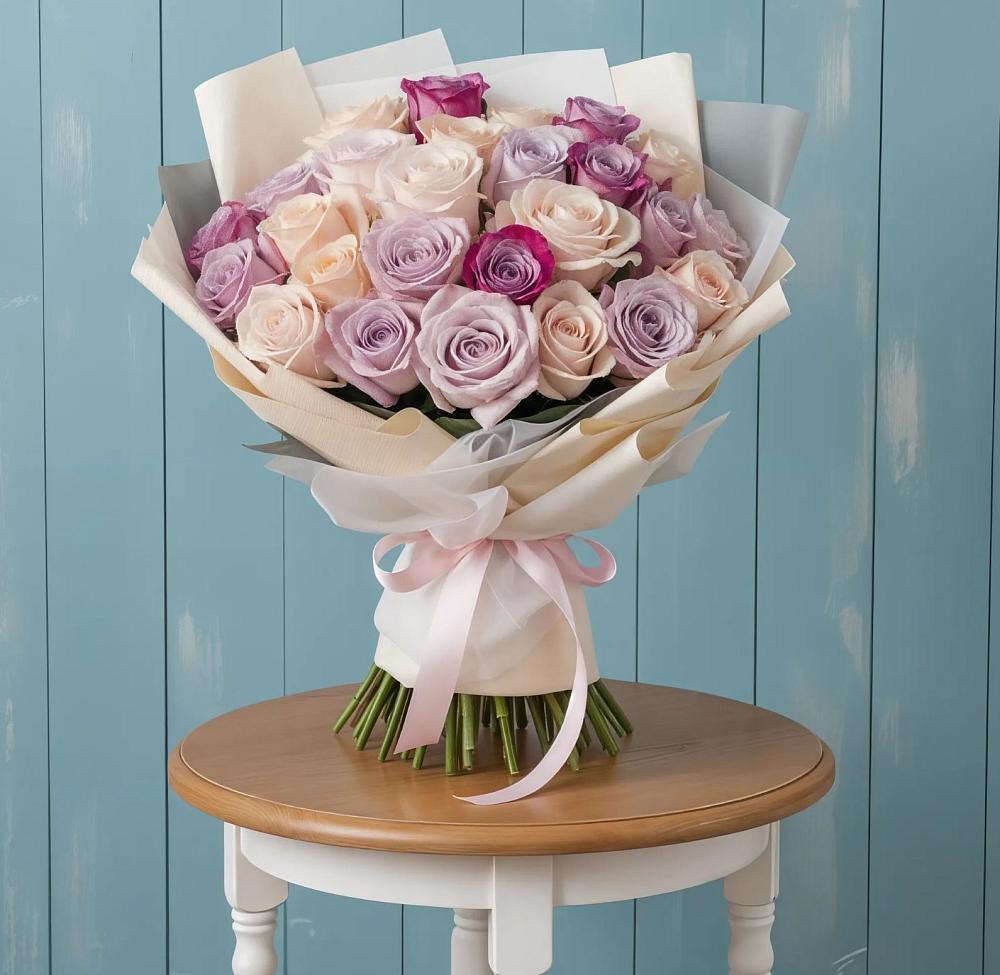 Букет цветов из: Розы в Подлужном