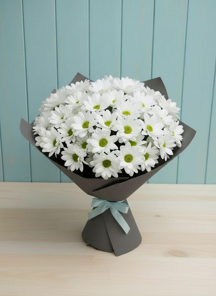 Букет цветов из: Хризантемы в Подлужном