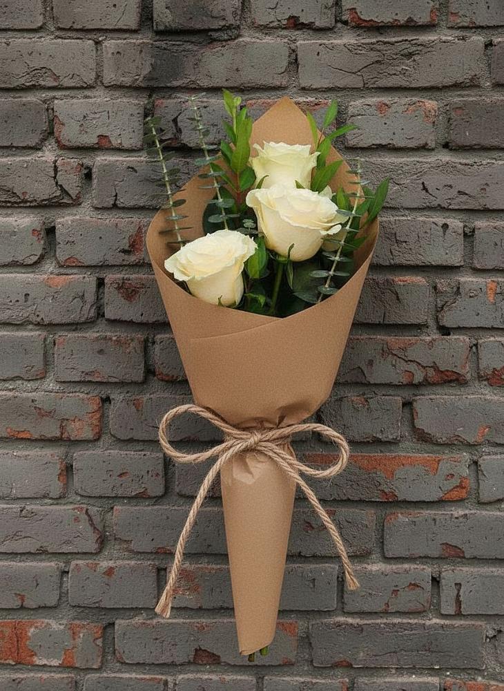 Букет цветов из: Розы в Подлужном