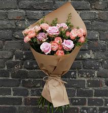 Букет цветов из:  Розы в Подлужном