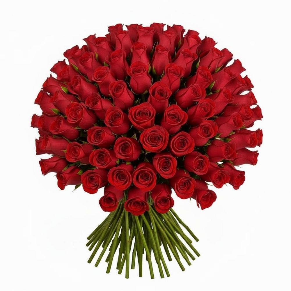 Букет Красные розы Чери Лав в Подлужном