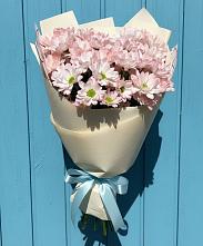 Букет цветов из:  Хризантемы в Подлужном