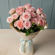 Букет Розовый шарм в Подлужном
