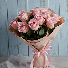 Букет цветов из:  Розы в Подлужном
