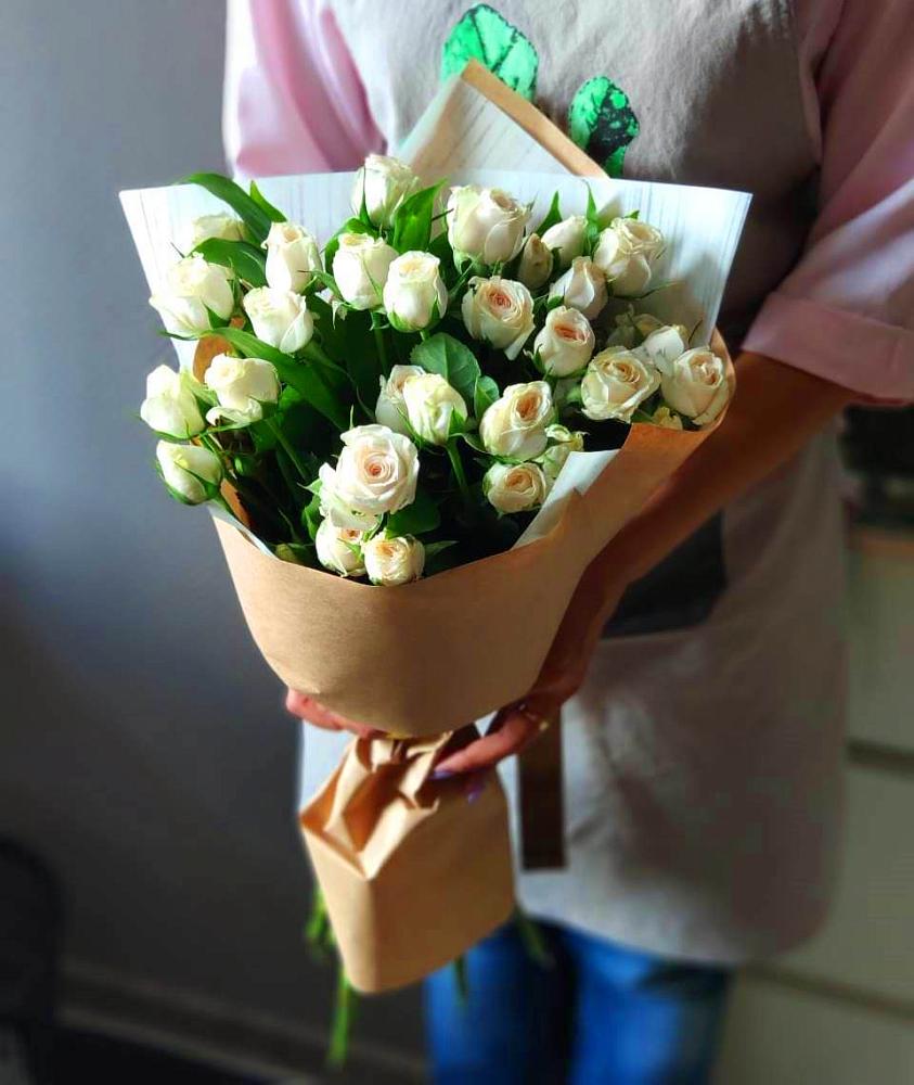 Букет цветов из: Розы в Подлужном
