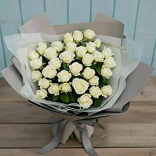 Букет Белоснежная нежность в Подлужном